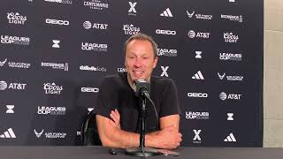 STEVE CHERUNDOLO LAFC Post-match LEAGUES CUP press conference