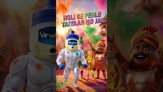 Holi khelne se pahle ye hacks Apnaiye...😱#HoliTips #HoliCare #Holi2026 #HairCareTips #FestivalHacks