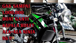 MODIFIKASI NINJA RR TAMPAN & BERANI!