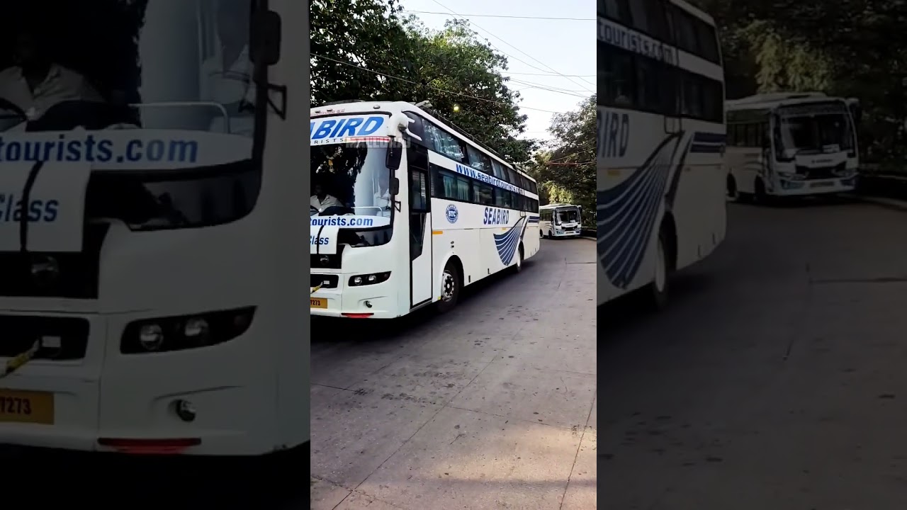 SEABIRD TRAVELS ASHOK LEYLAND BUS 