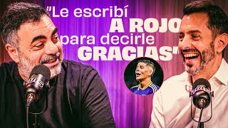 "Le ESCRIBÍ a MARCOS ROJO para AGRADECERLE" | ROBERTO MOLDAVSKY en Qué Momento! con PABLO GIRALT