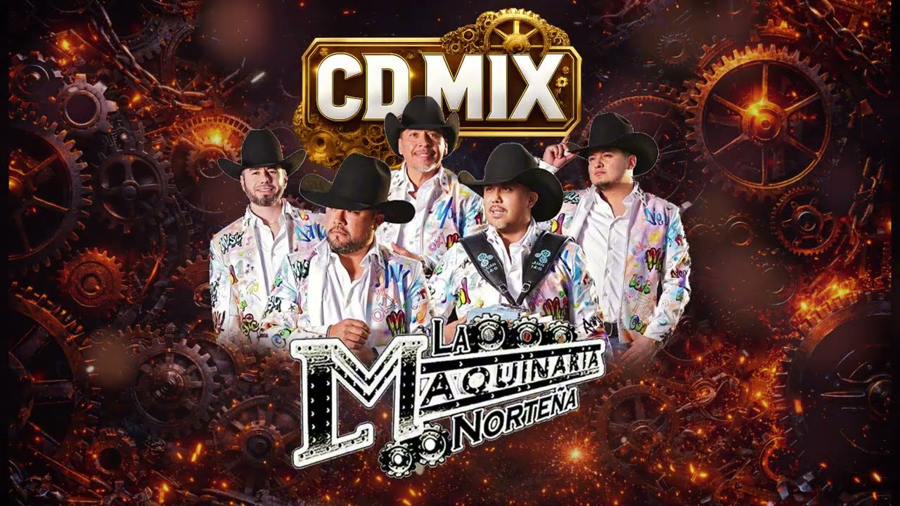 La Maquinaria Norteña CD MIX 2026 | TB Hits Vol. #2 | Dj Alfonzin