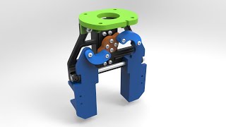 Robot Gripper ( 3D Print Project Build )