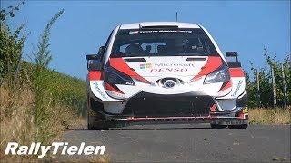 WRC ADAC Rallye Deutschland 2019 - Test Trittenheim - Toyota Yaris WRC - Ott Tänak - Full HD
WRC ADAC Rallye Deutschland 2019 - Test Trittenheim - Toyota Yaris WRC - Ott Tänak & Martin Järveoja - Full HD
03-07-2019
Filmed in HD
subscribe for more videos from RallyTielen!
https://www.youtube.com/channel/UCJTy5y7WY-CEe2L_S_49EqQ
PET, Pre Event Test
Toyota Gazoo racing WRC ADAC Rallye Deutschland 2019 - Test Trittenheim - Toyota Yaris WRC - Ott Tänak - Full HD