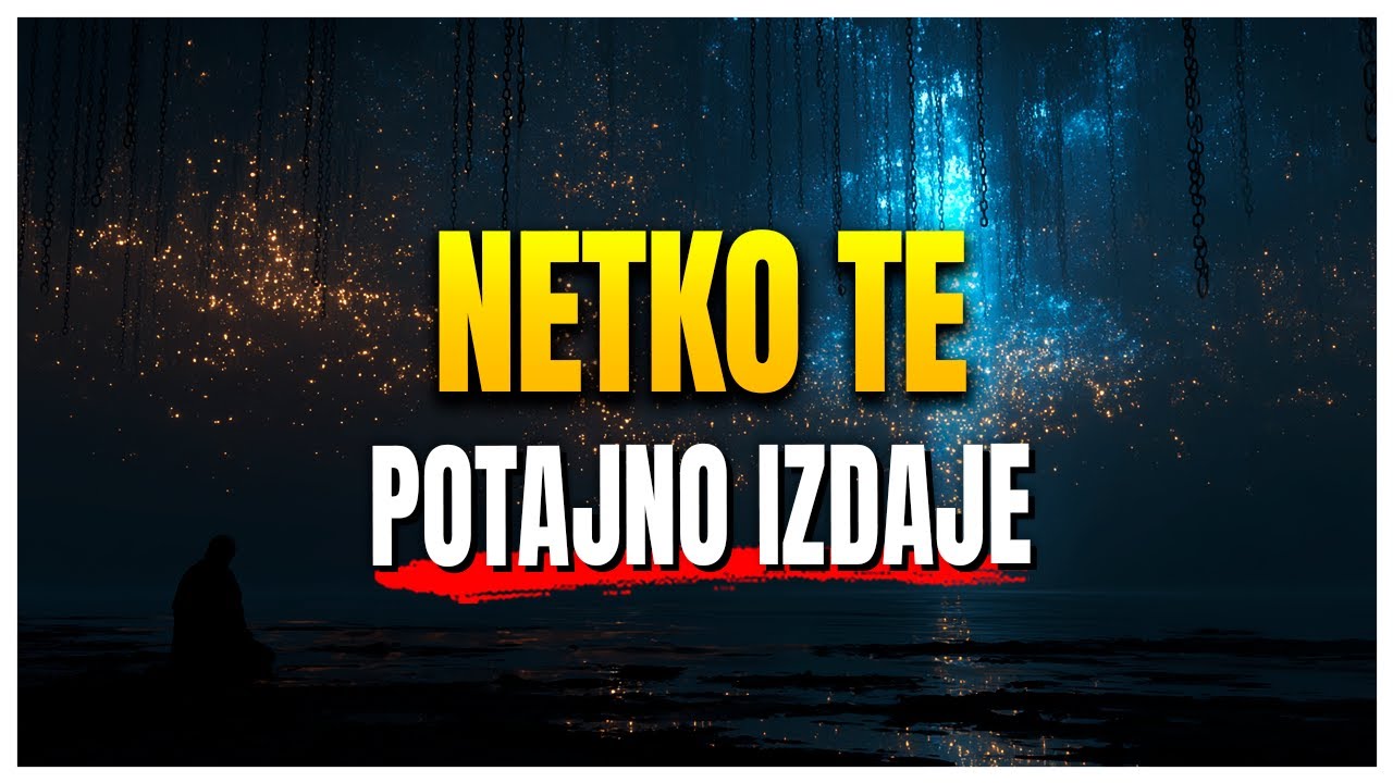 Bog upozorava: Netko blizak te potajno izdaje