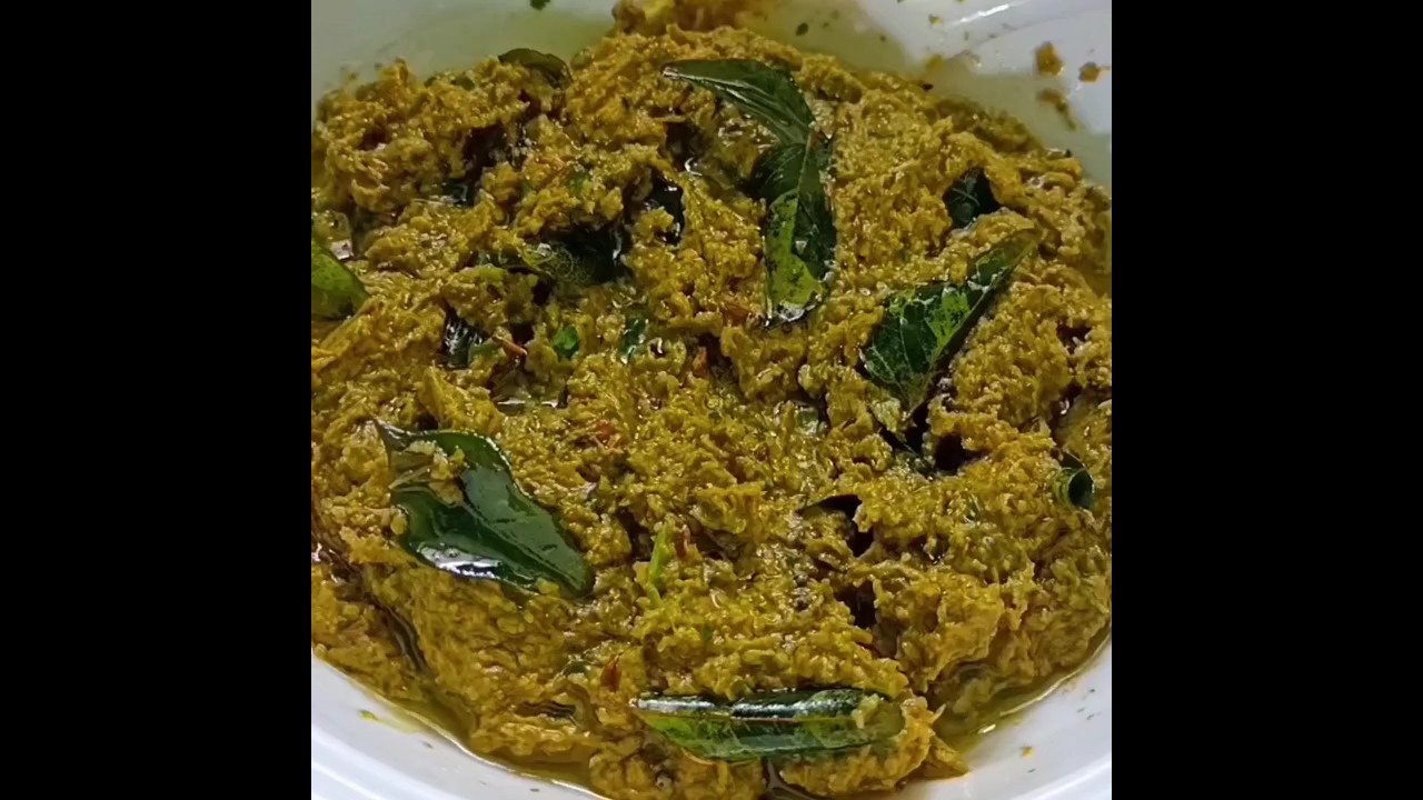 Traditional Indian Village Style Ambade Ki Bhaji Ki Chutney