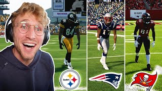 Scoring With Antonio Brown in EVERY Madden!