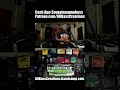 Crafting a Raw Bass Synth Tone #shorts