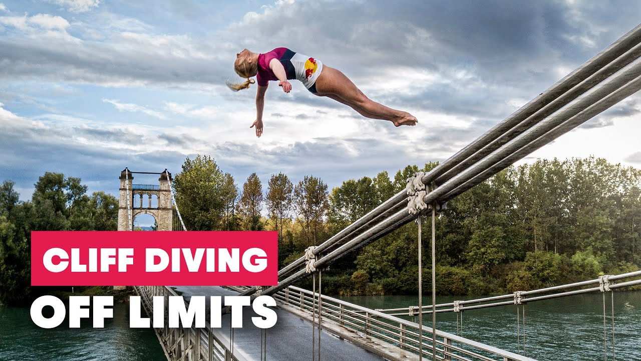 Rhiannan Iffland Diving in France YouTube