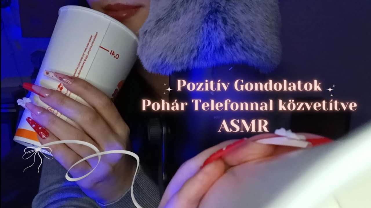 ASMR🎧✧˖°.Pozitív Gondolatok, Megerősítések. ₊˚ ☎︎₊˚✧ ﾟ.♡ #asmr #asmrvideo