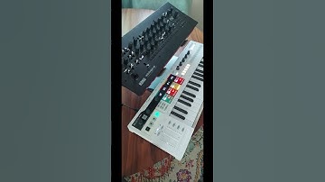 A meditative drone with korg minilogue xd