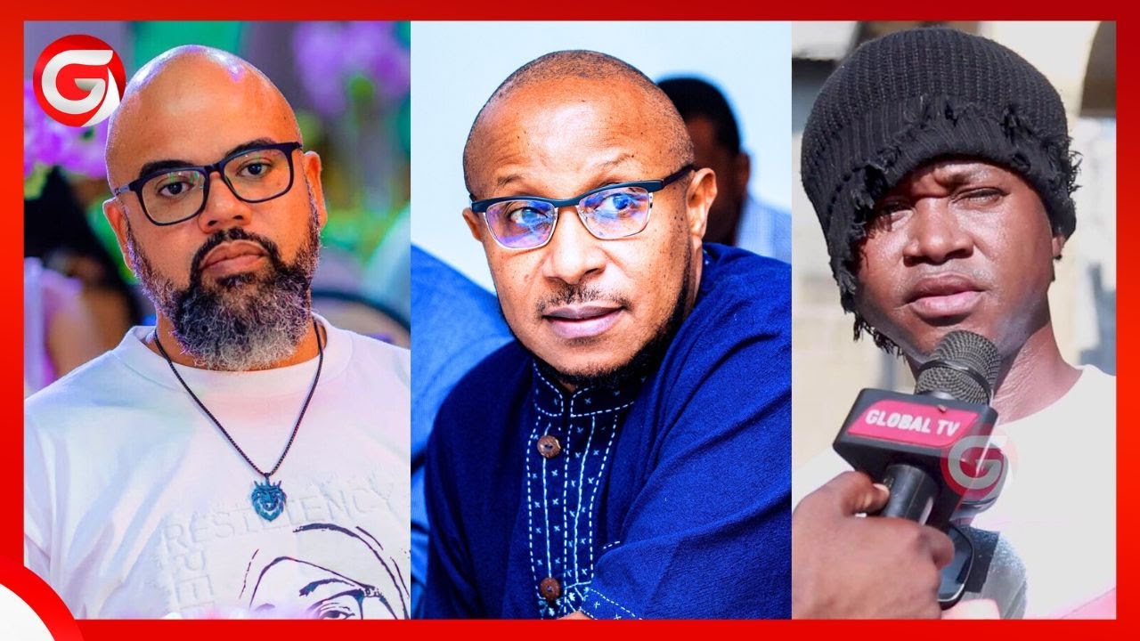 JUMA NATURE - ''P FUNK YUPO JUU KULIKO MASTER J - ILA MMOJA ANARINGA MWINGINE YUPO FRESHI''....