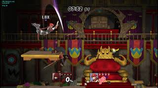 P+ 2.11 Netplay: Sosa (Marth) vs. Lunchbox (Roy)