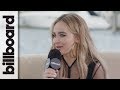 Sabrina Carpenter Teases Features on New Album 'Singular' | Billboard Hot 100 Fest 2018