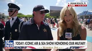 "We all get to enjoy this country because of the people that sacrificed for us."