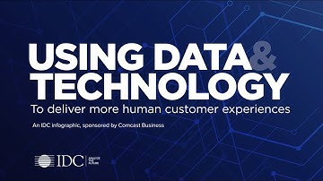 Using Data & Technology To Deliver More Human Customer Experiences