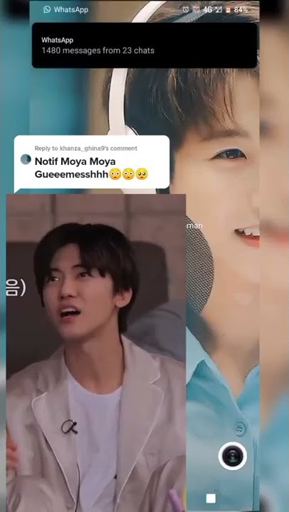 notifikasi jaemin 'hmm mwoya-mwoya'