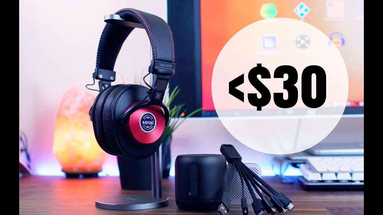 Best Budget Tech [Under $30] September 2016! feat. Mrwhosetheboss!