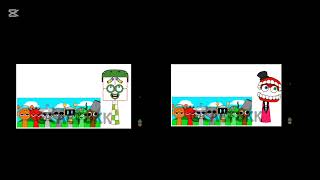 Sprunki oc Fourteen vs Caine