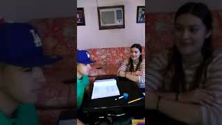Aplicación test HMP