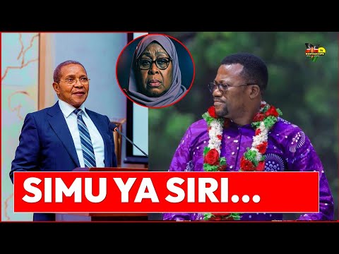 Simu Ya Siri Ya Jakaya Kikwete Kwake Mpina Yatikisa Tanzania Huku Samia Suluhu Akibaki Mdomo Wazi 