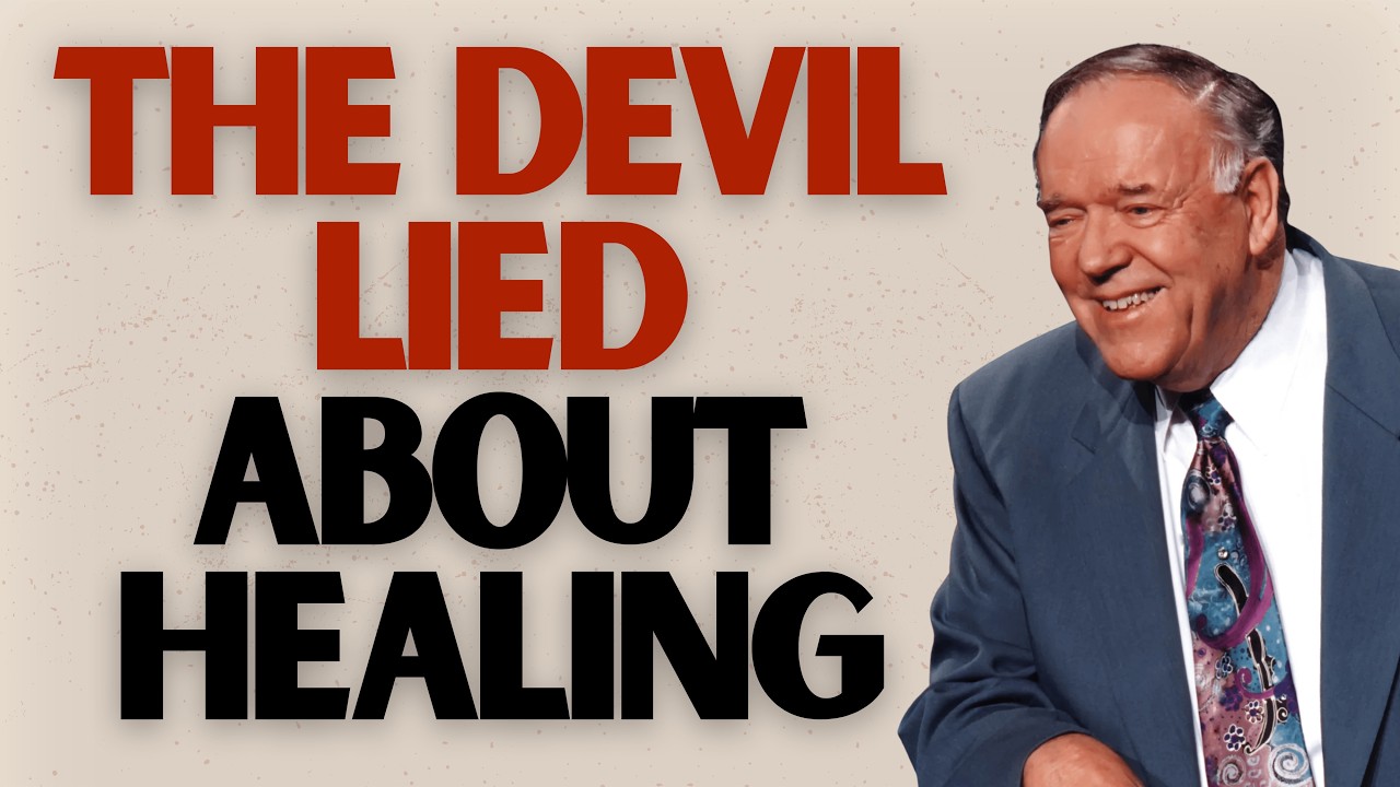REV. KENNETH E. HAGIN: 7 LIES ABOUT HEALING Every Believer Must Reject TODAY