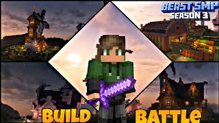 I Conducted A Build Battle On This LifeSteal Smp |Beast Smp S3 | Ep2