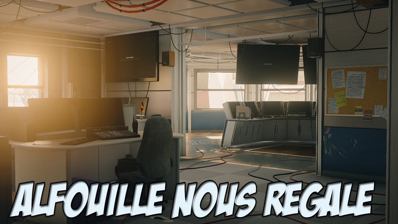 Rainbow Six : Alfouille nous régale !