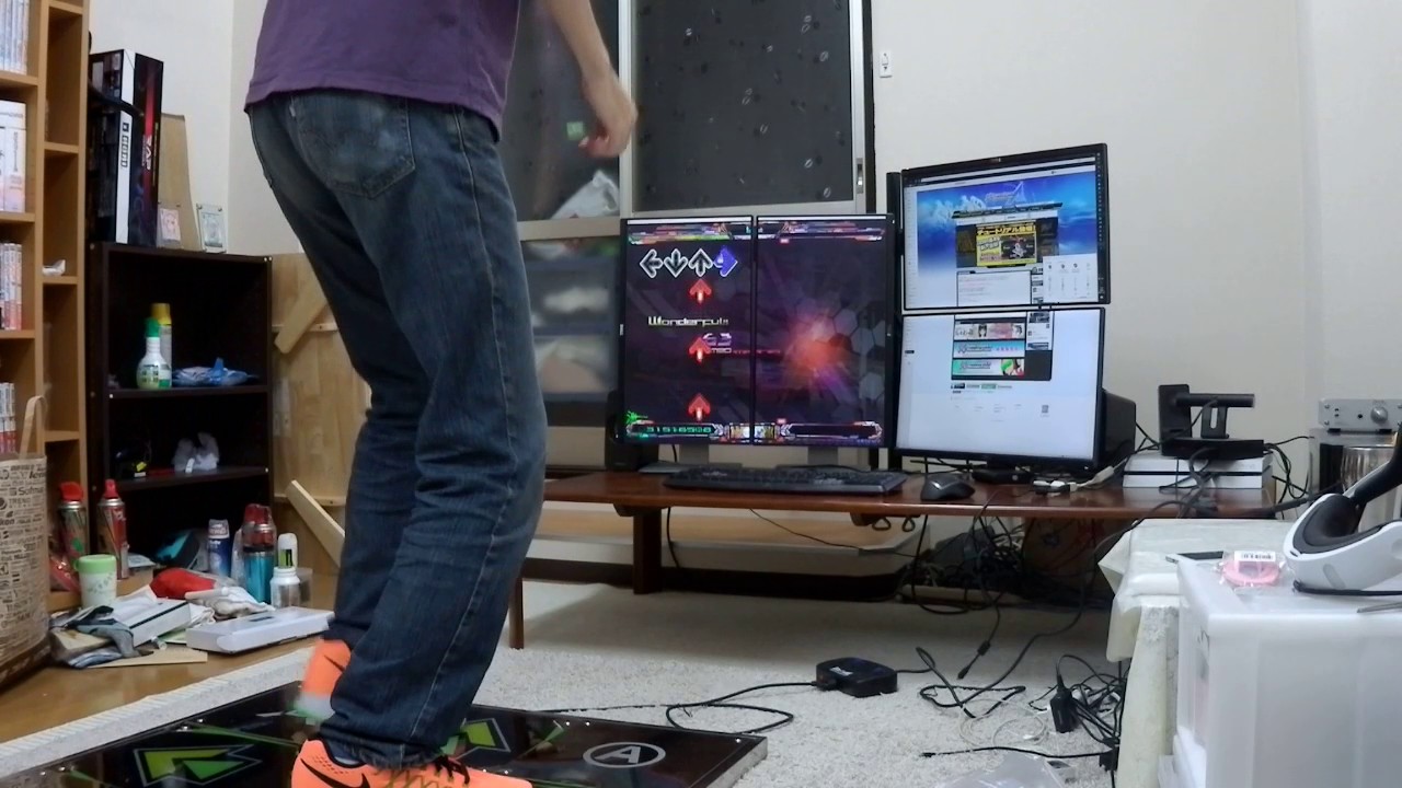 DDR メタルパッドの動作検証 - YouTube