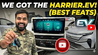 Tata Harrier EV 2026 Review: Range, Price &amp; AWD Features | Harrier EV Walkaround | ⚡ 627km &amp; 4x4 ☄️