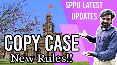 SPPU exam | Unfair Means | Copy Case | Decision Made | 👍| Dr. Yaseen | Y2K Manträ 👏