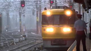 ドクター東海(キヤ95系 第1編成 DR1) 名古屋港線 回送列車(回9695D)で戻る