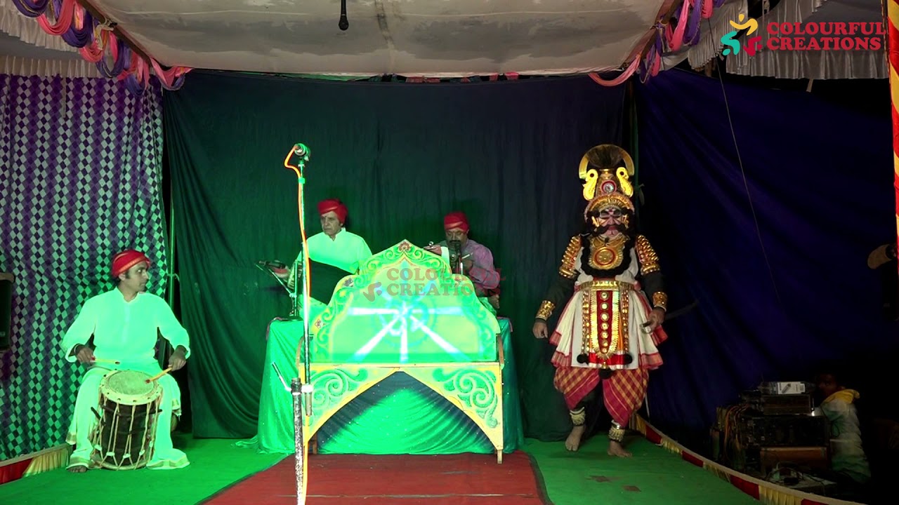ರಾವಣ ವಧೆ | ಹೊಸಾಕುಳಿ ಜಾತ್ರಾ ವಿಶೇಷ | ಯಕ್ಷಗಾನ |