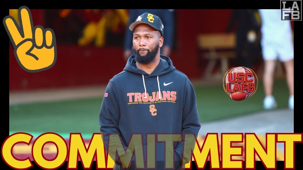 Go Usc USC Trojans Earn First Commitment Of 2027 Class With Elite Local ...