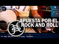 Cómo tocar "Apuesta por el Rock and Roll" de Heroes del Silencio en guitarra (HD) - christianvib