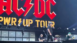 AC/DC INTRO + IF YOU WANT BLOOD live in Gelsenkirchen. May 17th 2024