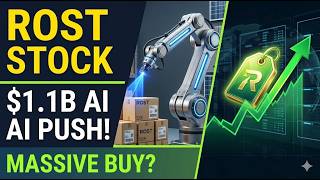 Ross Stores (ROST) Stock Analysis: The $1.1B AI Turnaround Strategy