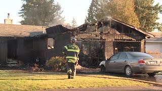 Fire damages home in SE Portland, cause under investigation