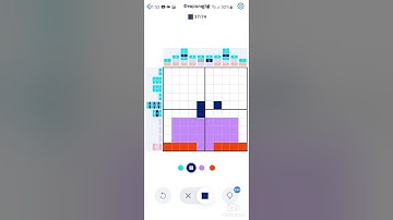 Nonogram Color | Daily Puzzle | 17.02.2021 (Ice sculpture)