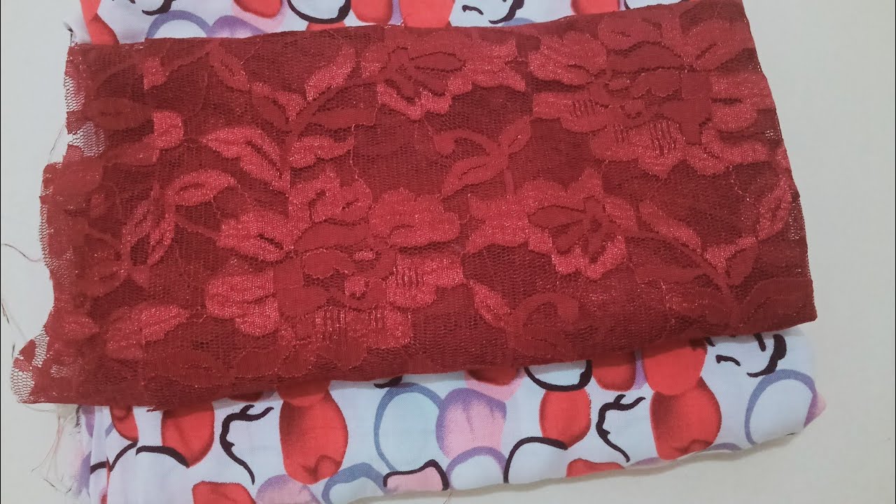 فصالة قندورة بشبكة (دونتيل)راااائعة 😍😍بشرح مبسط للمبتدئات