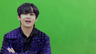 Bts Taehyung Green Screen