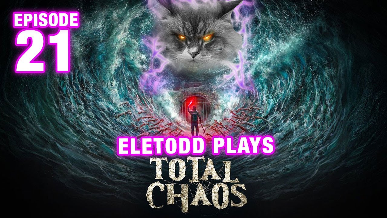 TOTAL CHAOS - Ep 21 – Eletodd searches Fort Oasis Central for Hazard Suit parts (Chapter 8 Chaos)