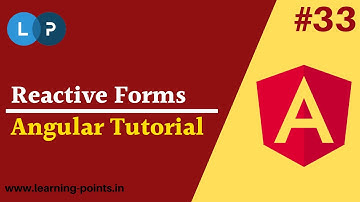Reactive Forms | Angular Reactive form creation | How to submit Reactive Form | Angular Tutorial