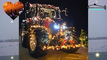 Lighted Tractor Parade 2025 The Netherlands
