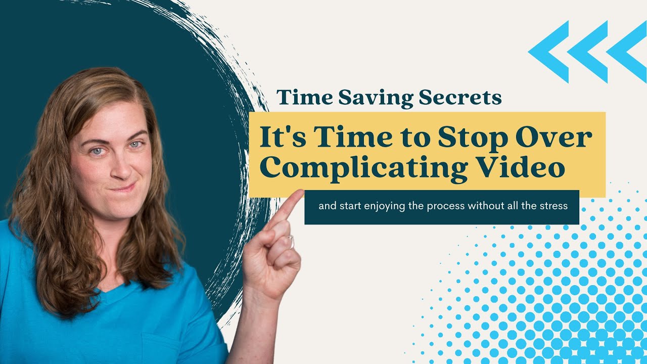 Video Time Saving Secrets Stop Your Video YouTube Video Time Saving Secrets Stop Your Video YouTube
