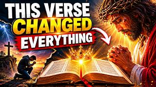 One Bible Verse That Can Change Your Entire Life