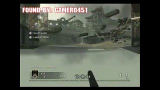 CoD:WaW Beta: Under The Map: Roundhouse