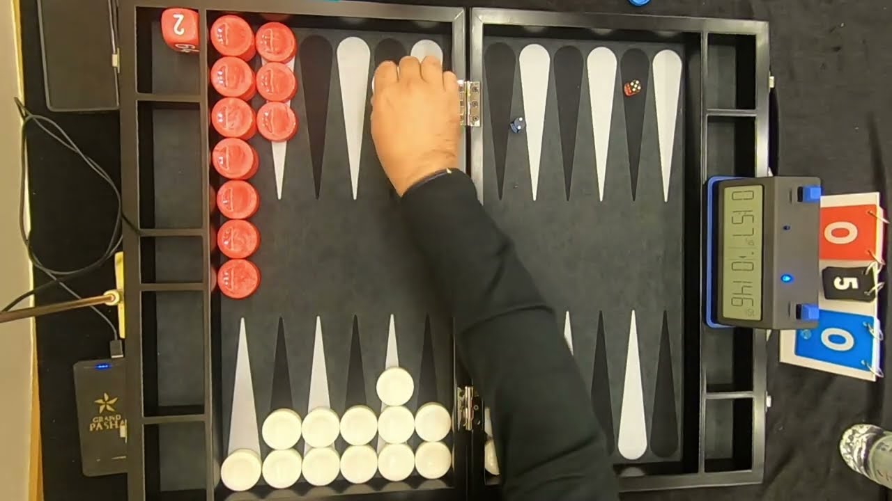 FINAL. ŞEFİK GEDİKOĞLU (White) vs YOSSI ELIEZER (Red)