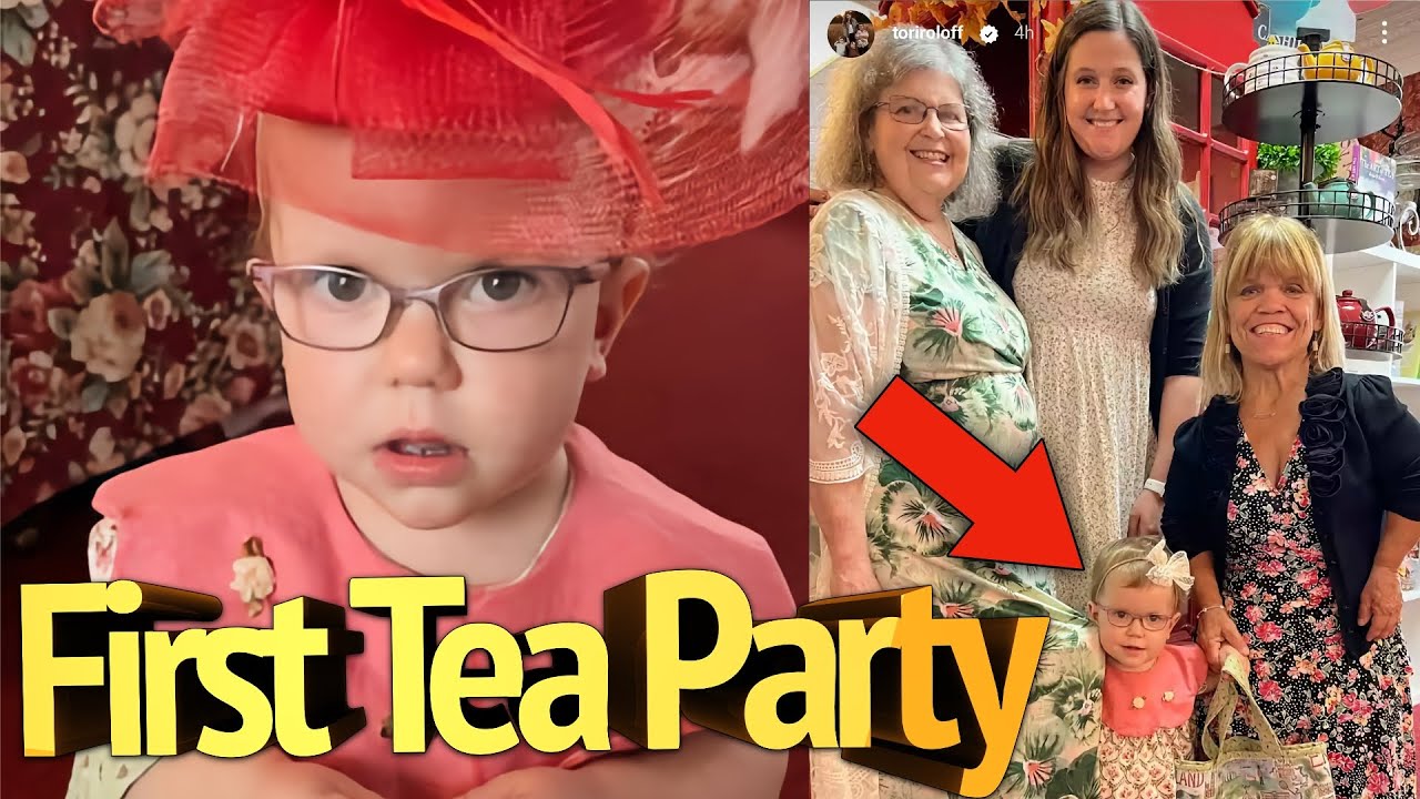 Tori Roloff Handcrafts Daughter Lilah's Dress for 'First Tea Party