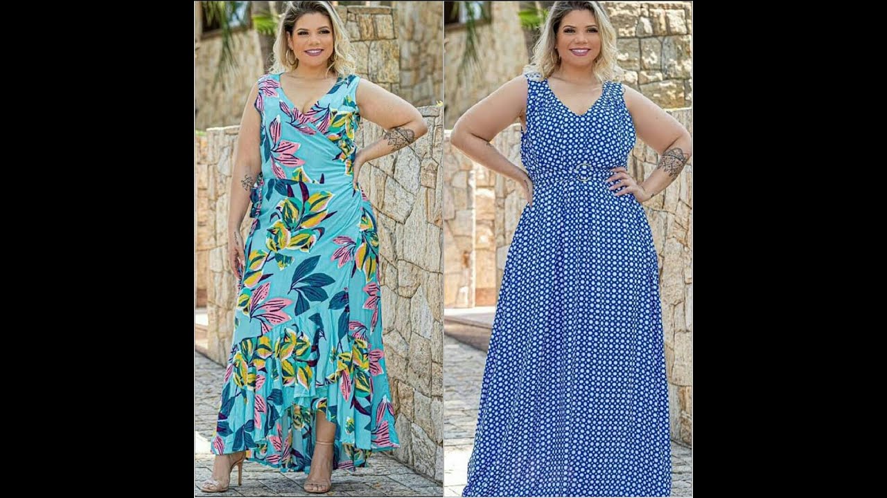 MULHERES VIRTUOSAS VESTIDOS PLUS VIRTUOSA MODA EVANGELICA